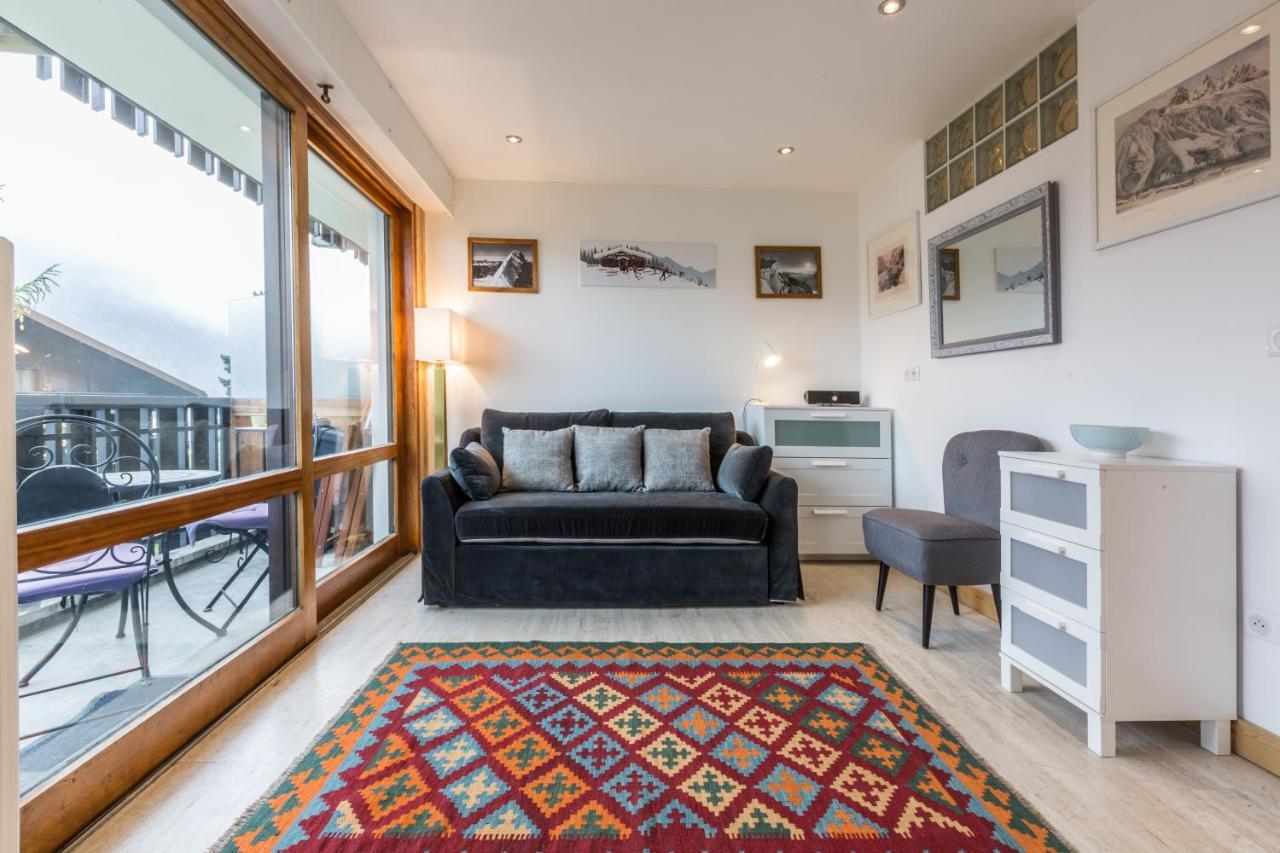 Apartment Le Pied Du Brevent - Walk To Ski Lift, Chamonix Getaway Luaran gambar